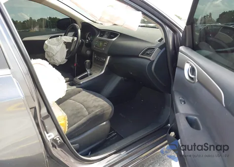 2013 Nissan Sentra Sv from USA, damaged, VIN 3N1AB7AP0DL772724